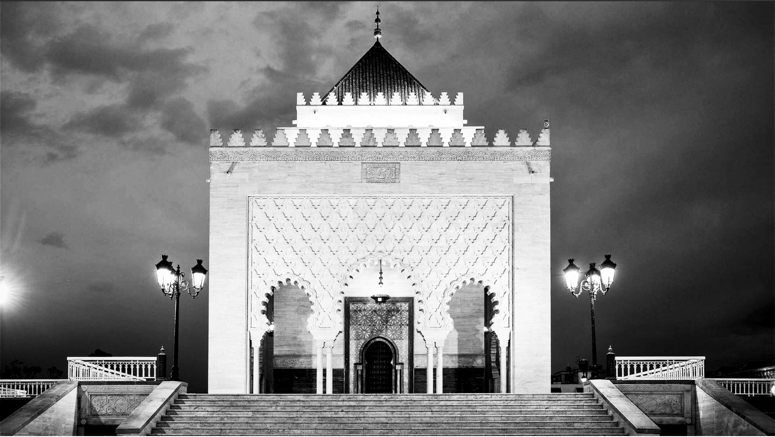 Picture of Visiting Mohammed V Mausoleum