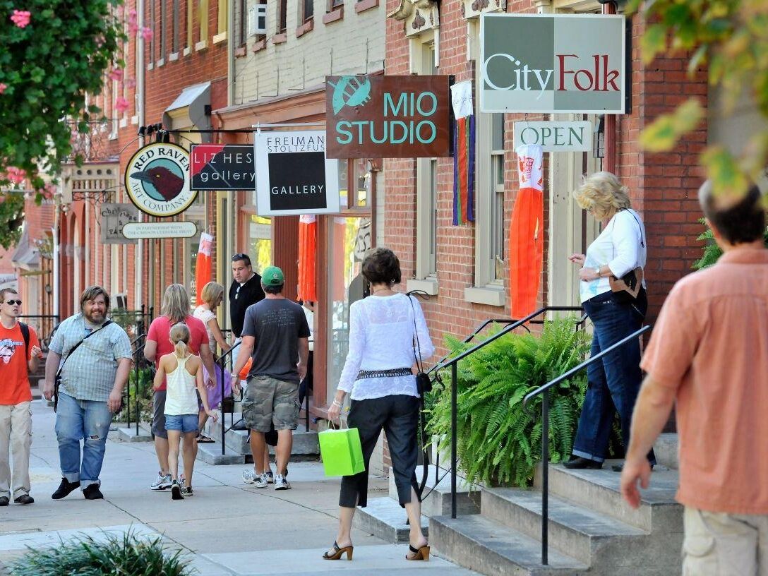 Picture of Gallery Row - First Friday 