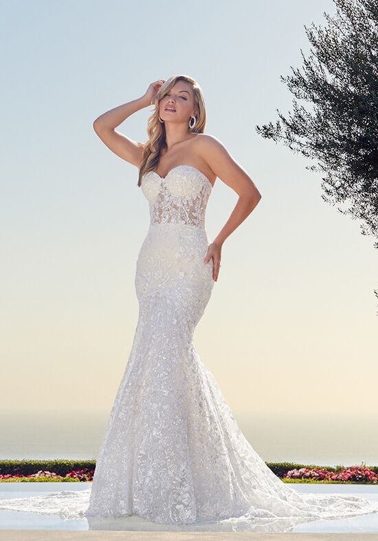 Casablanca Bridal Style 2448 Jocelyn Mermaid Wedding Dress - 1