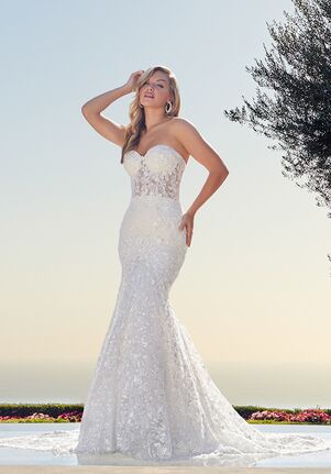 Casablanca Bridal Style 2448 Jocelyn Mermaid Wedding Dress