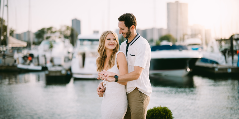 Cassidy & Matthew Home Page Banner