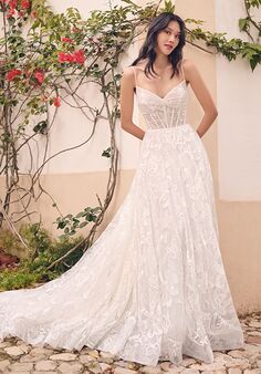 Maggie Sottero HAVANA A-Line Wedding Dress