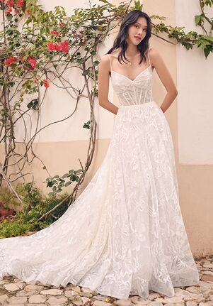 Maggie Sottero HAVANA A-Line Wedding Dress