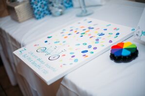 Fingerprint Guest Book
