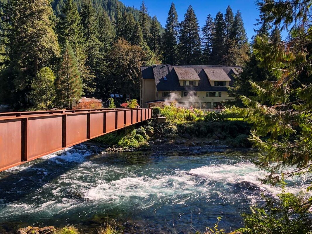 Picture of Belknap Hot Springs, Lodge and Gardens.