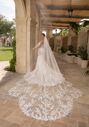 KITTY CHEN DIXIE, H2533 Fit-and-Flare Wedding Dress - thumbnail - 2