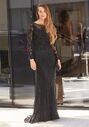 Ivonne D. 120D11 Black Mother Of The Bride Dress - thumbnail - 1
