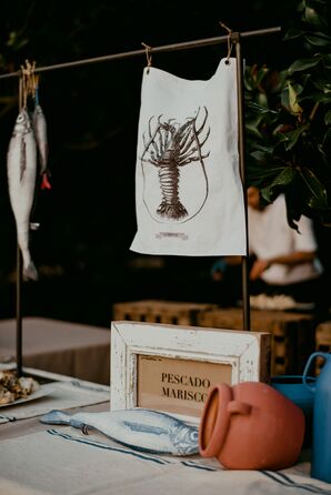 Seafood Station Theme Décor