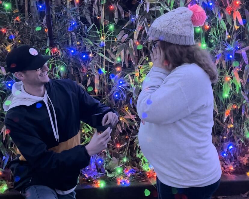 Picture of Our Engagement!