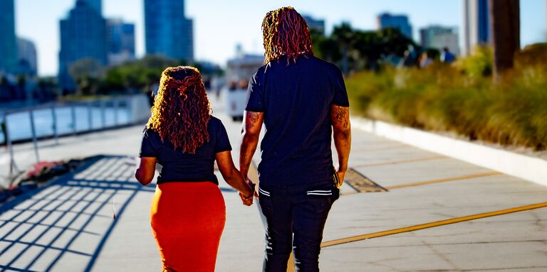 Shaneice & Jonathan Home Page Banner