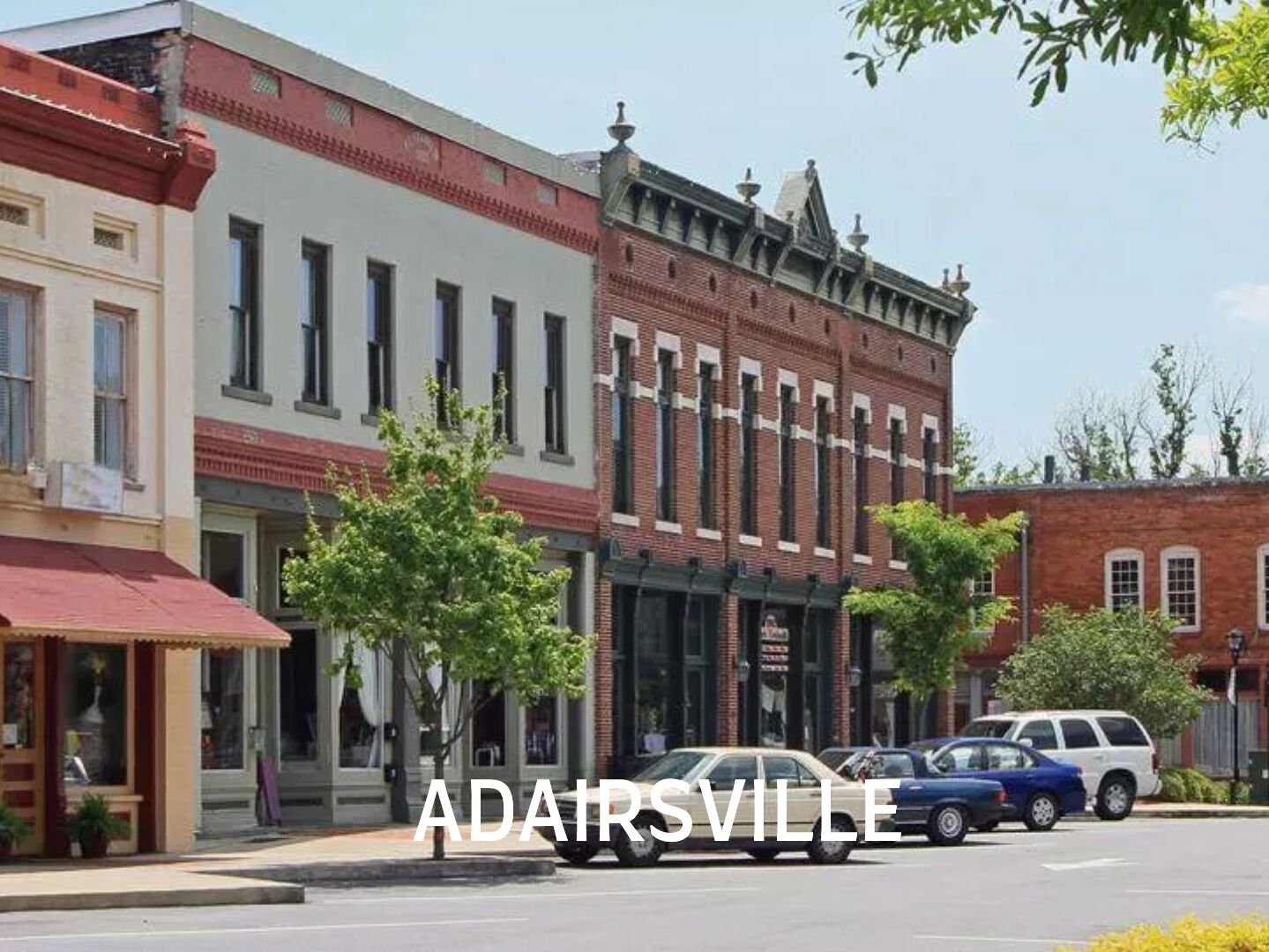 Picture of Downtown Adairsville