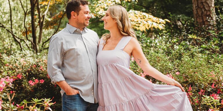 Morgan & Brandon Home Page Banner