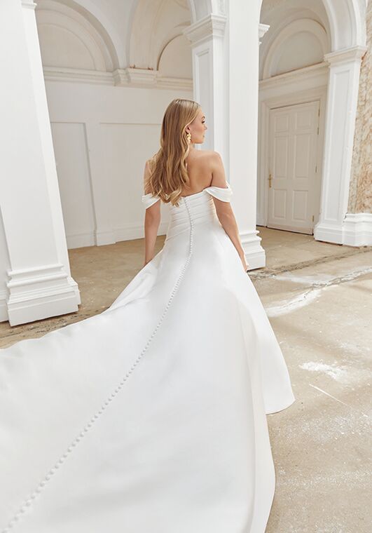 Sincerity Bridal 44536 A-Line Wedding Dress - 4