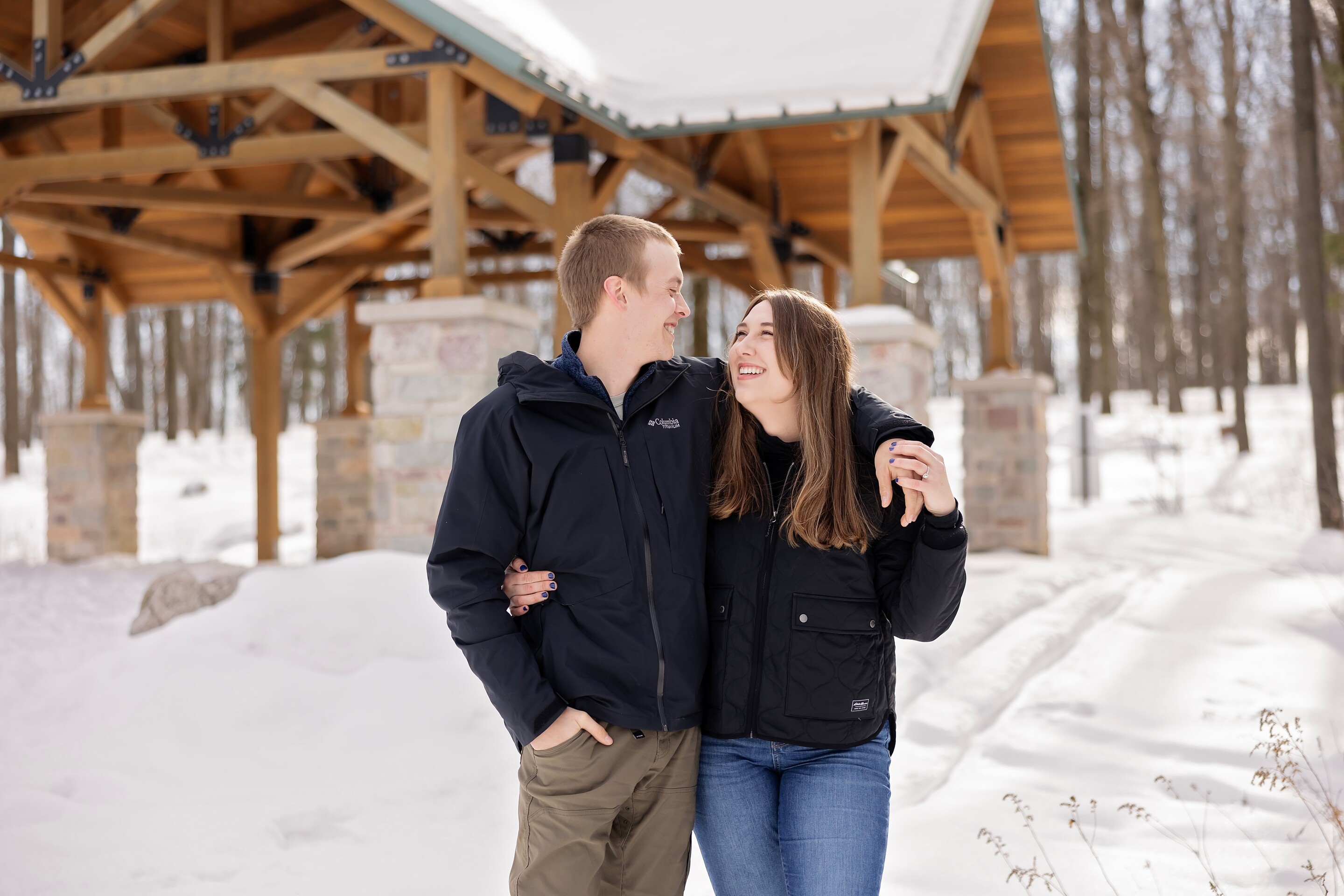 Gabby & Garrett Home Page Banner