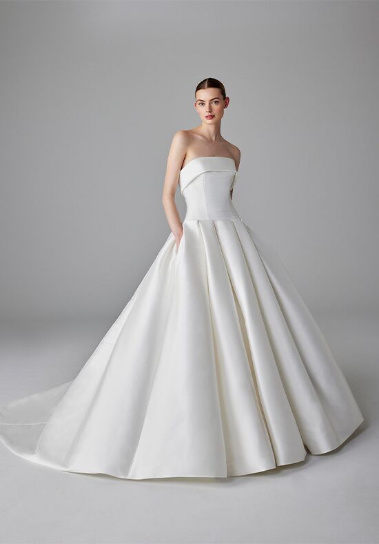 PRONOVIAS ARLINE Ball Gown Wedding Dress - 1