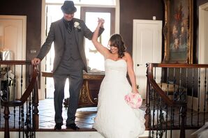 Strapless Ivory Oleg Cassini