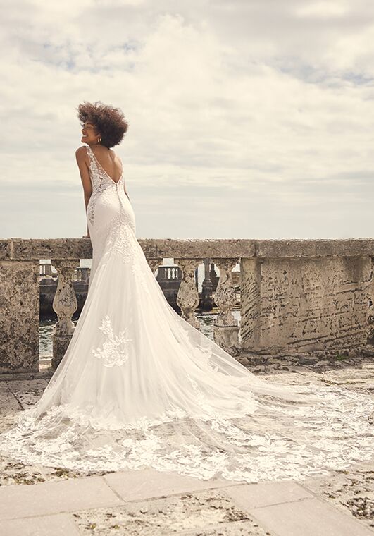 Sottero and Midgley ALEC Mermaid Wedding Dress - 3