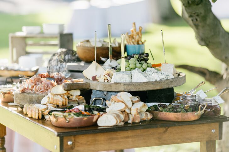 Cocktail Hour Appetizer Buffet