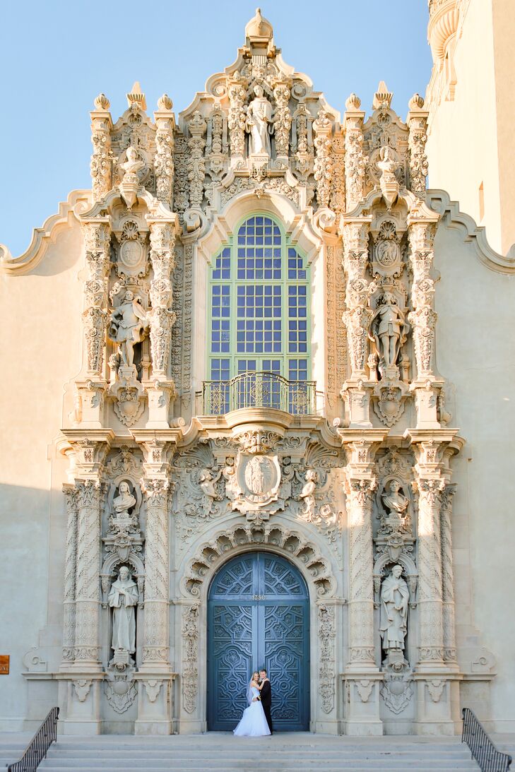 Micaela and Charles got married at New Life Presbyterian Church in La Mesa, California where they both attended service.