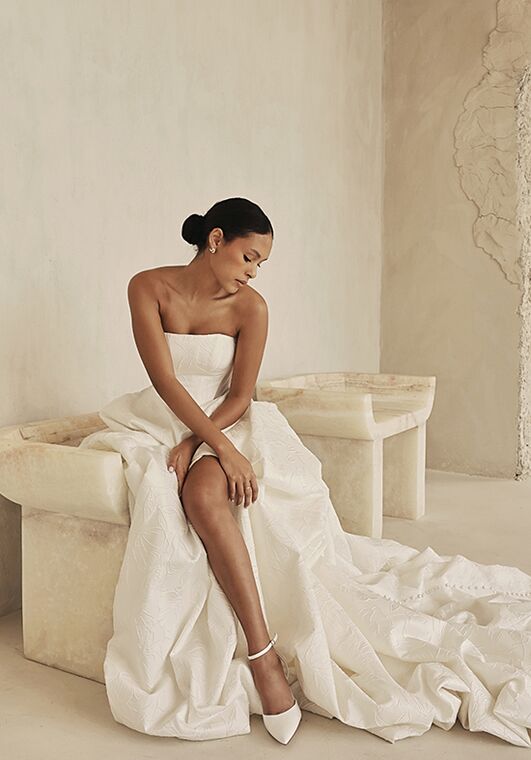 Martina Liana Luxe LE1364 A-Line Wedding Dress - 3