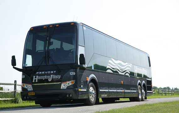Picture of Hampton Jitney (Bus to the Hamptons)