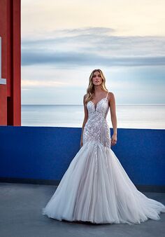 Madison James Gianni- MJ1054 Mermaid and Trumpet Wedding Dress