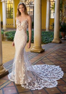 Blue by Enzoani Petal Mermaid Wedding Dress