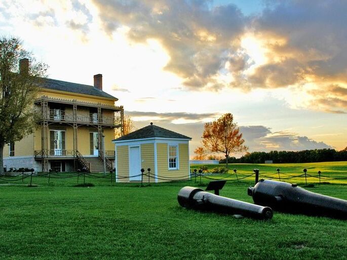 Picture of Sackets Harbor Battlefield