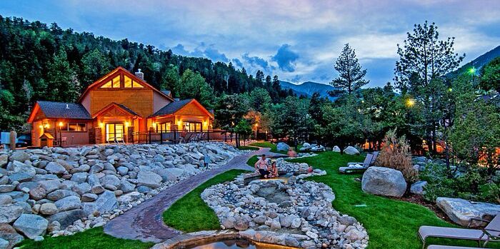 Picture of Mt Princeton Hot Springs