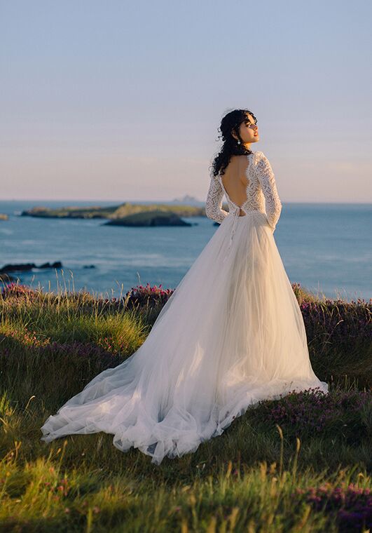 Wilderly Bride June A-Line Wedding Dress - 4