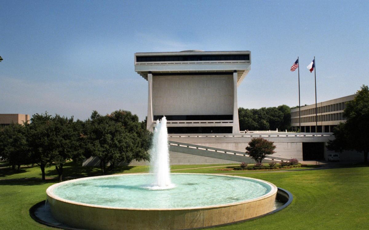 Picture of LBJ Presidential Library