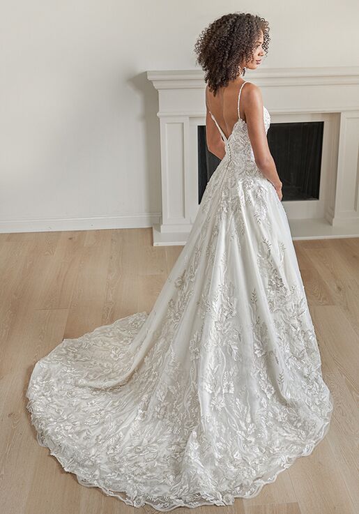 Jasmine Couture T232071 A-Line Wedding Dress - 3