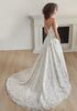 Jasmine Couture T232071 A-Line Wedding Dress - thumbnail - 3