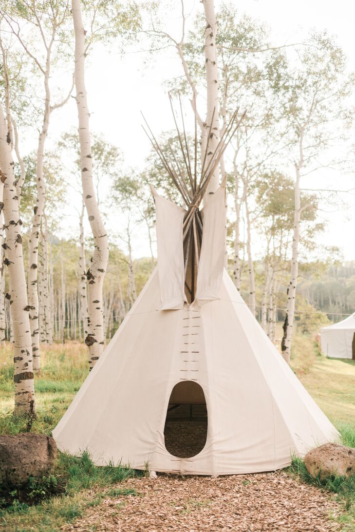 Cocktail Hour Tepee