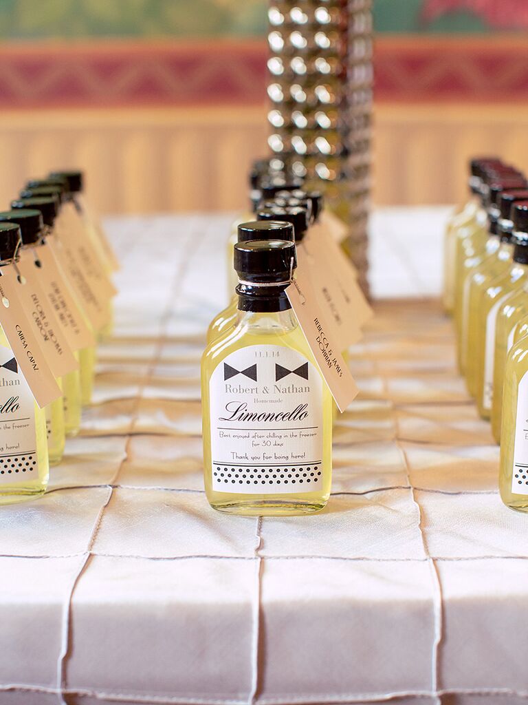 3 Simple and Modern DIY Wedding Favors - Homey Oh My