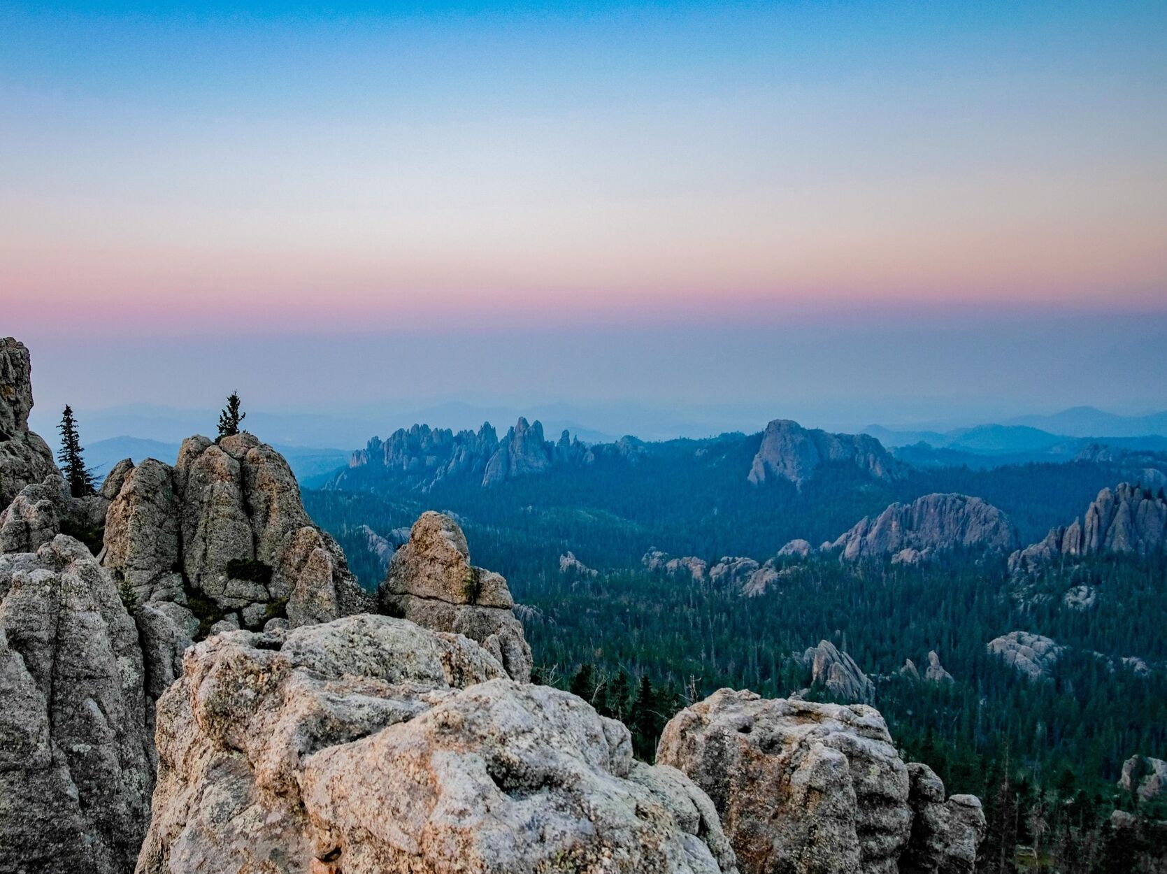 Picture of Black Elk Peak Trailhead