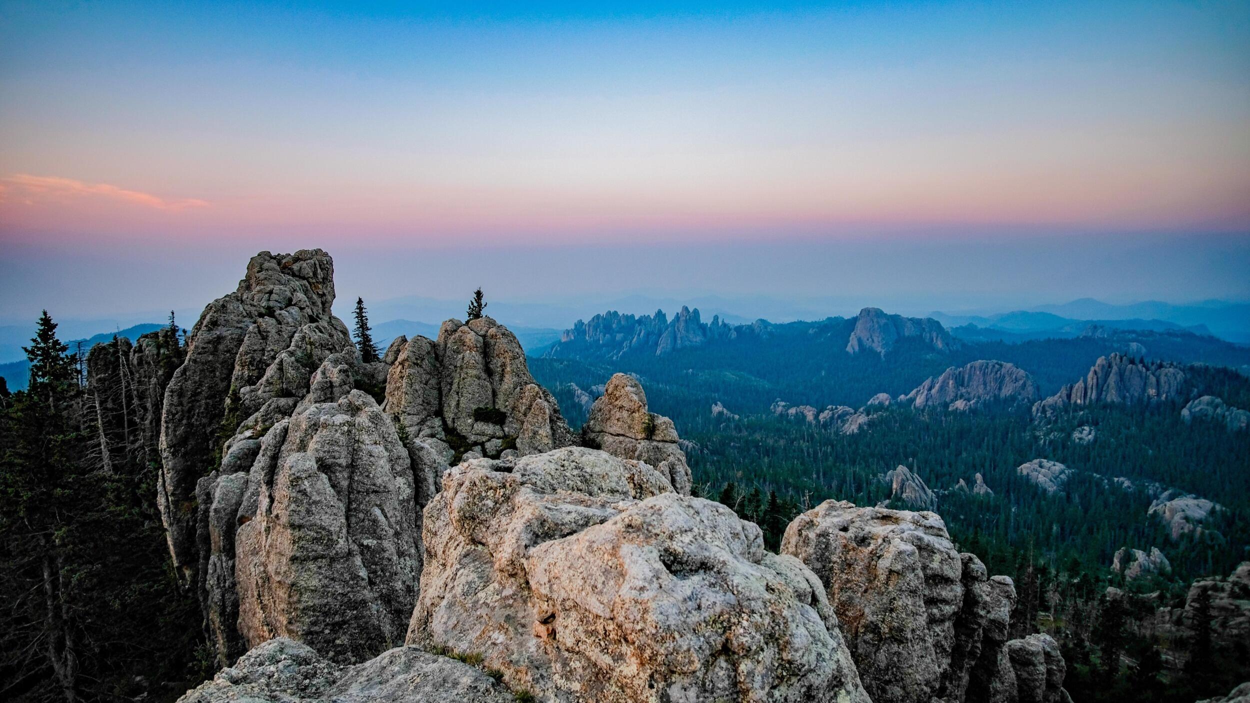 Picture of Black Elk Peak Trailhead