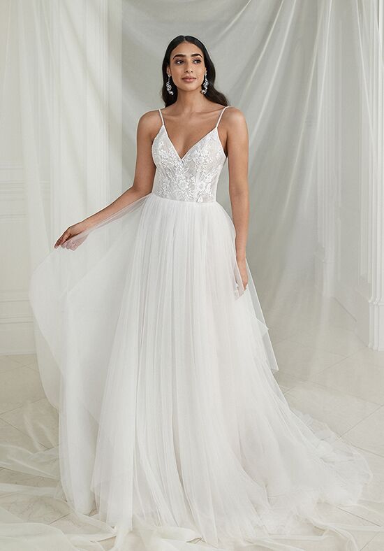Justin Alexander Emmie A-Line Wedding Dress - 1
