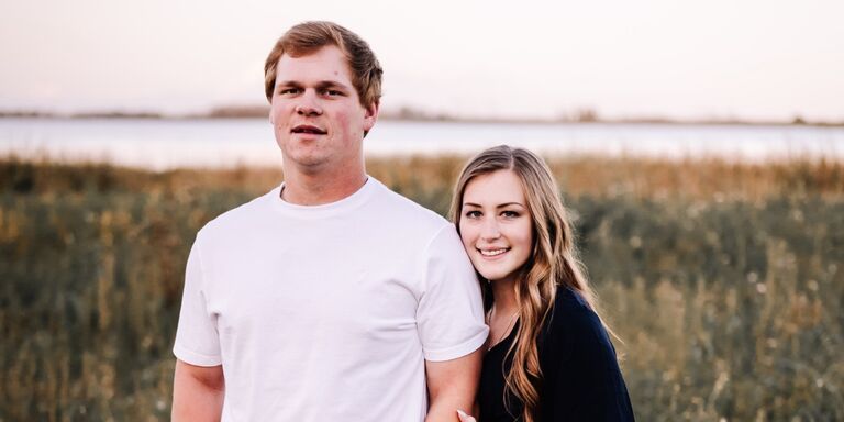 Madison & Zachary Home Page Banner