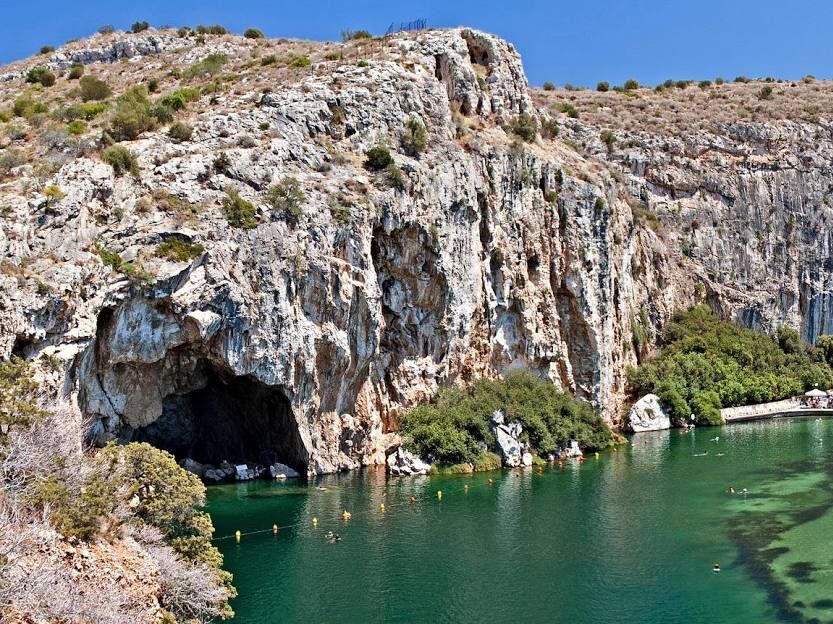 Picture of Lake Vouliagmeni