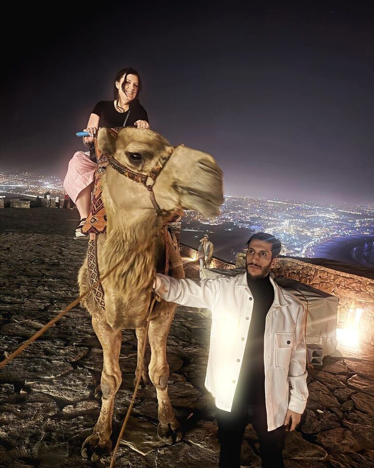 Hicham & Maureen Home Page Banner