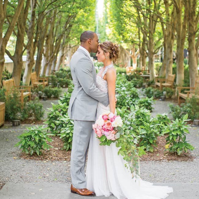This couple is all about family and the outdoors, so it made sense that when Darren Woodson (45 and an ESPN analyst and former Dallas Cowboy) proposed