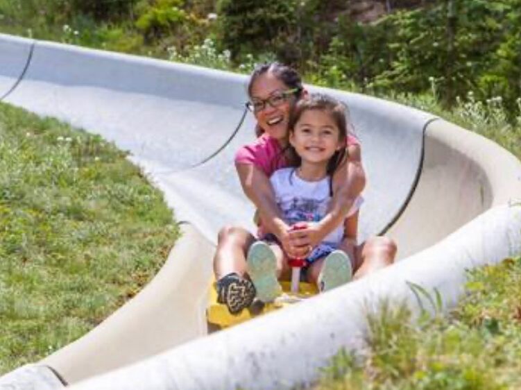 Picture of Alpine Slide at Winter Park Resort