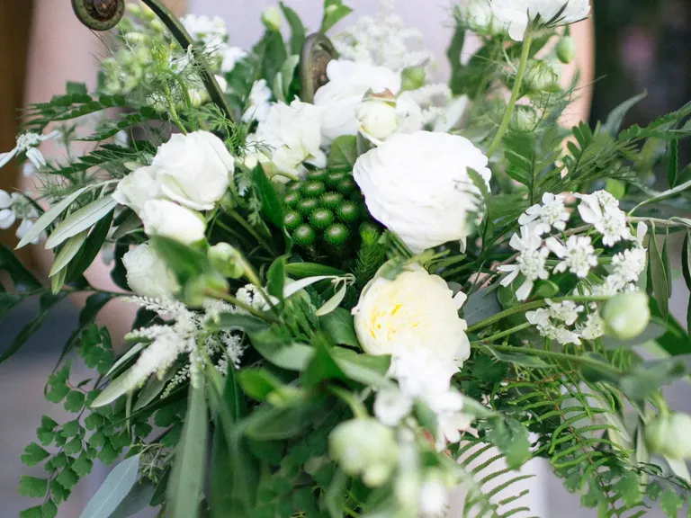 Greenery-Filled Wildflower Bouquet