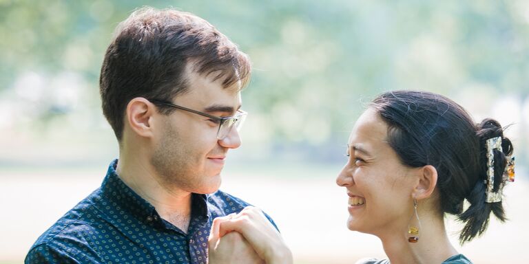Hannah & Francisco Home Page Banner