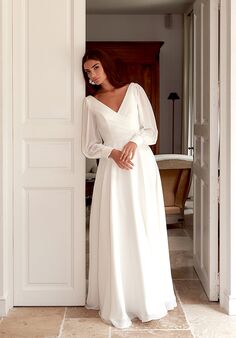 Sincerity Bridal 44264 A-Line Wedding Dress