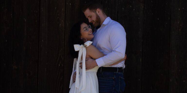 Mayra & Matthew Home Page Banner