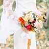 Pops of Red Filled This Autumn Wedding at the Modern Art Museum of Fort Worth in Texas