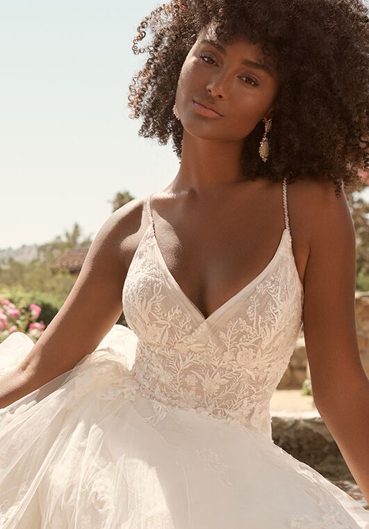 Maggie Sottero BECKETT A-Line Wedding Dress - 4