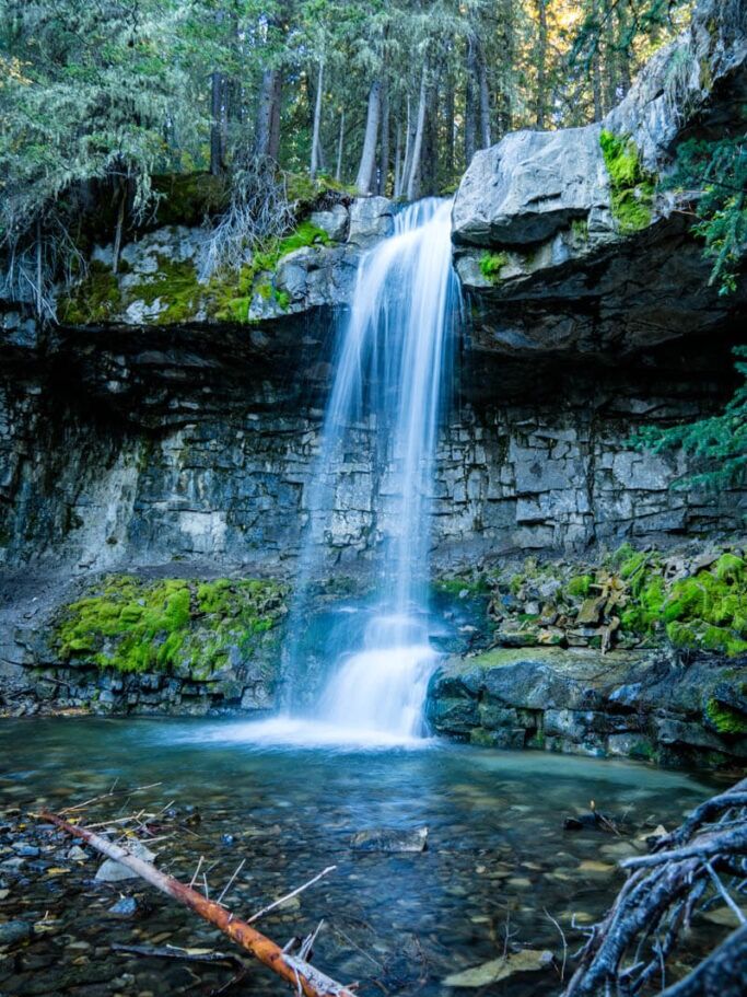 Picture of Troll Falls Trailhead